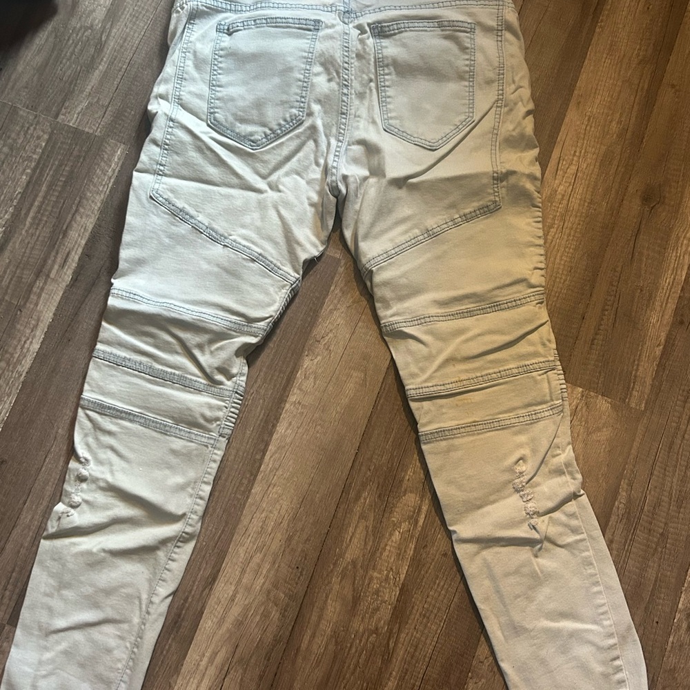 Men's Stylish Gray Jeans